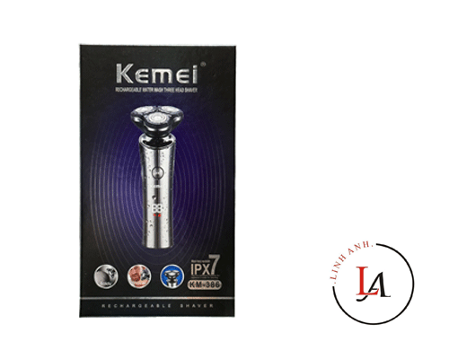 Máy cạo râu Kemei 386 5w